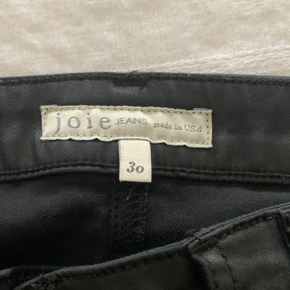 Joie Black Ankle denim jeans - Picture 2 of 5
